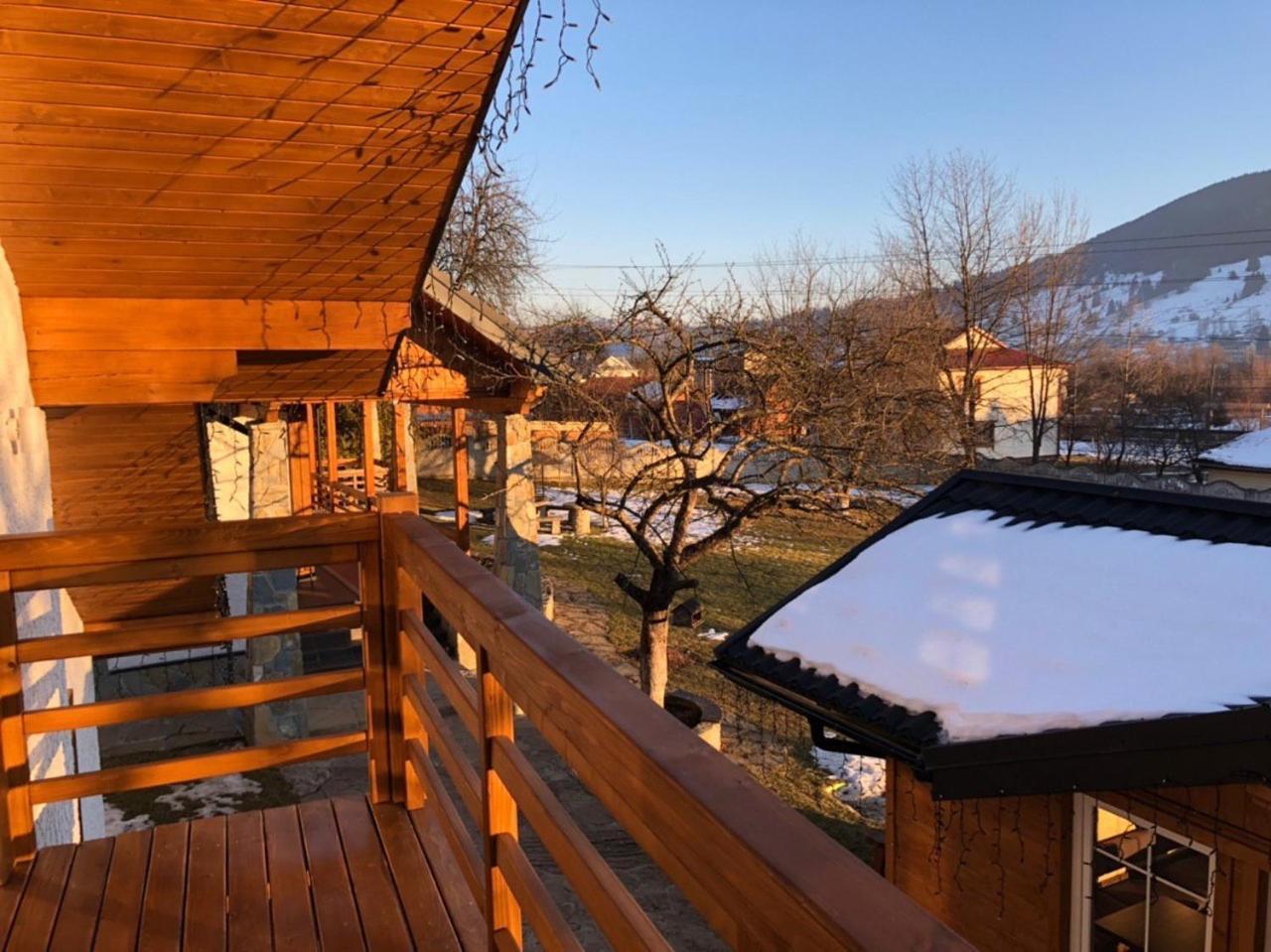 Cottage Familiya Verkhovyna Bagian luar foto