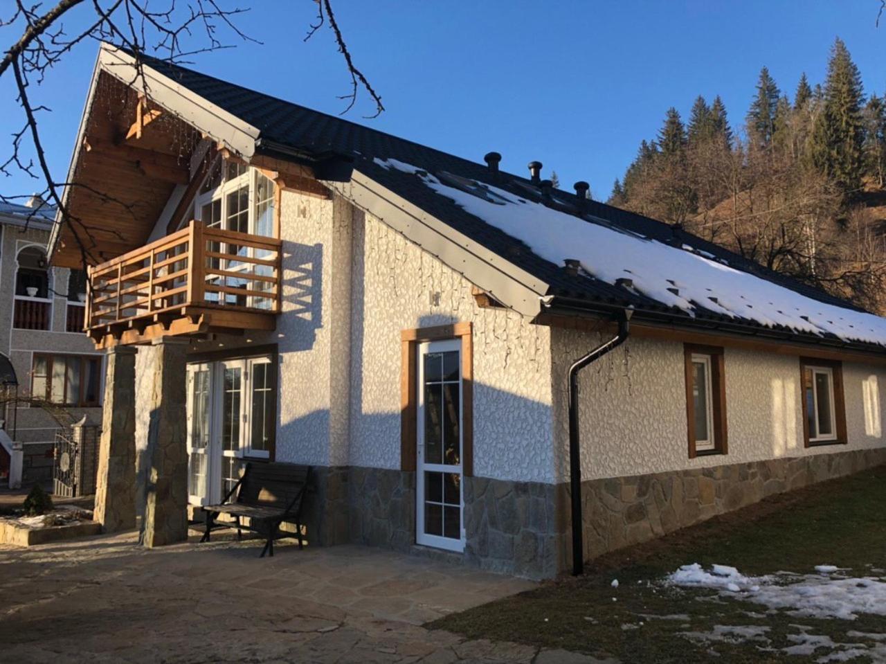 Cottage Familiya Verkhovyna Bagian luar foto