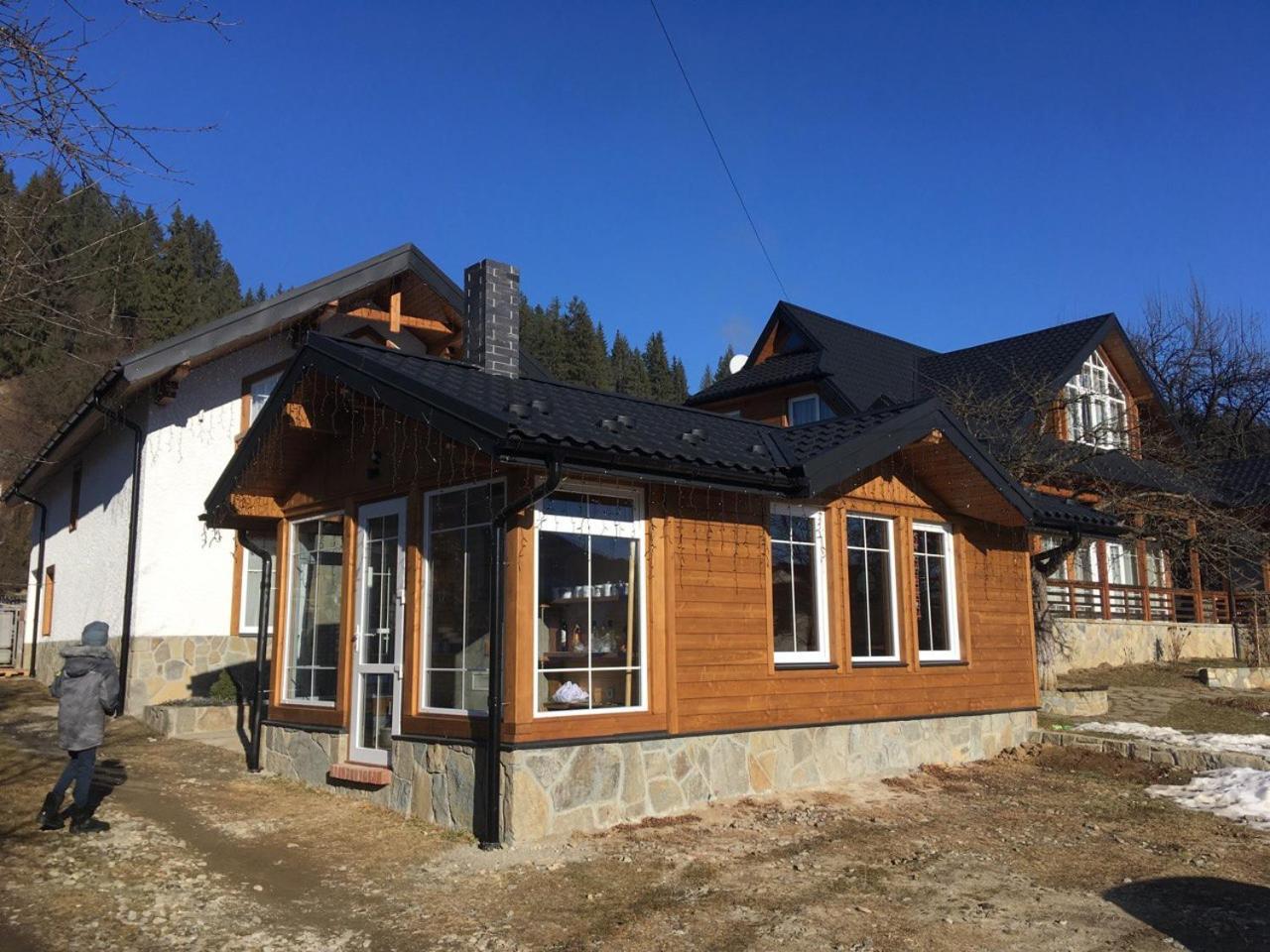 Cottage Familiya Verkhovyna Bagian luar foto