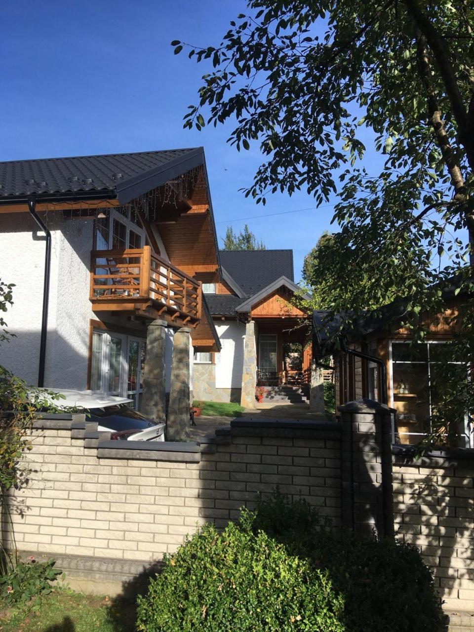Cottage Familiya Verkhovyna Bagian luar foto