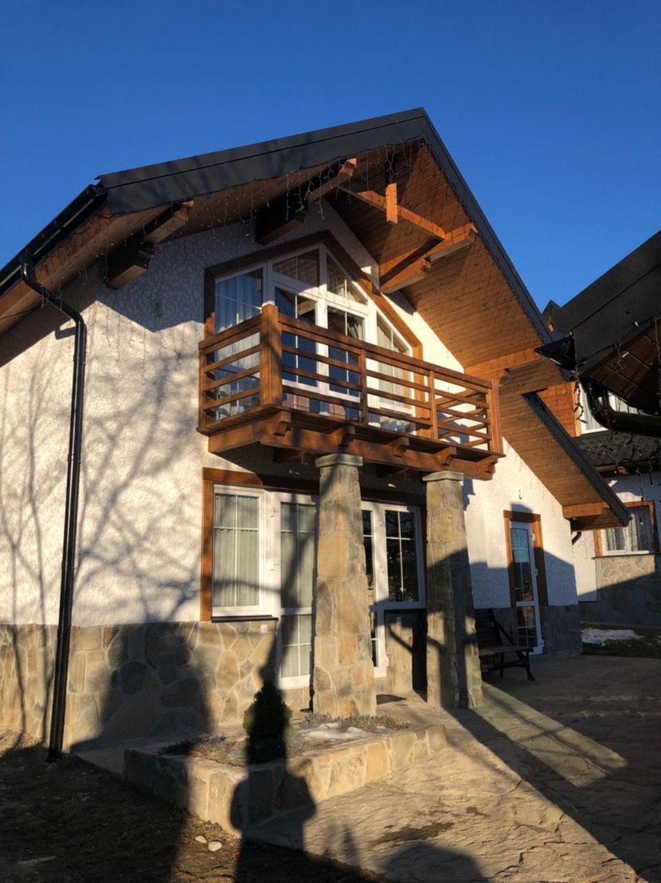 Cottage Familiya Verkhovyna Bagian luar foto