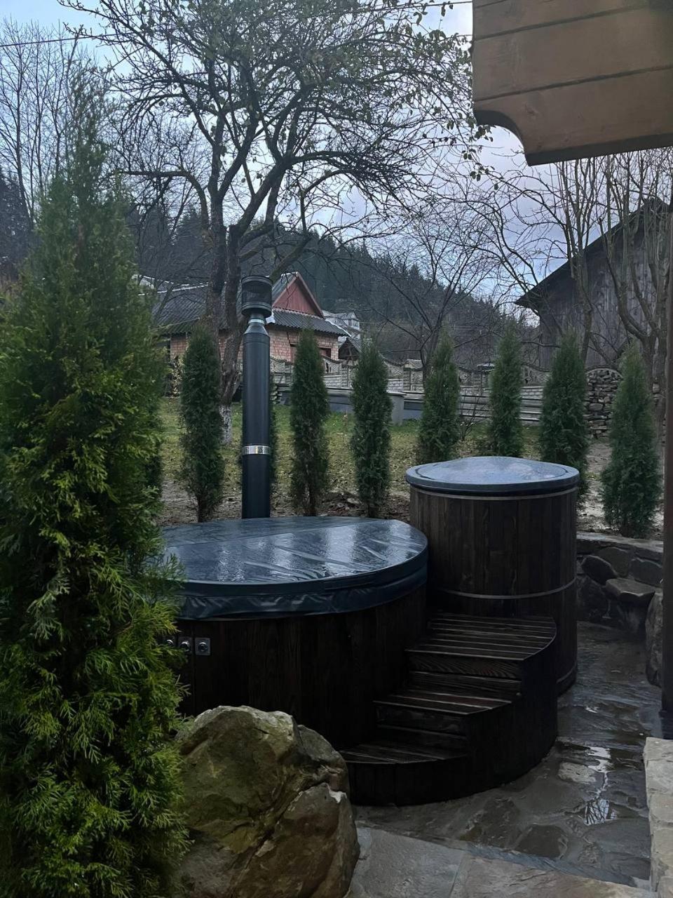 Cottage Familiya Verkhovyna Bagian luar foto