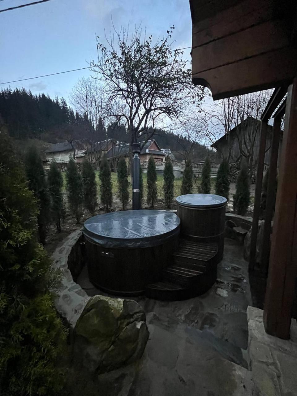 Cottage Familiya Verkhovyna Bagian luar foto