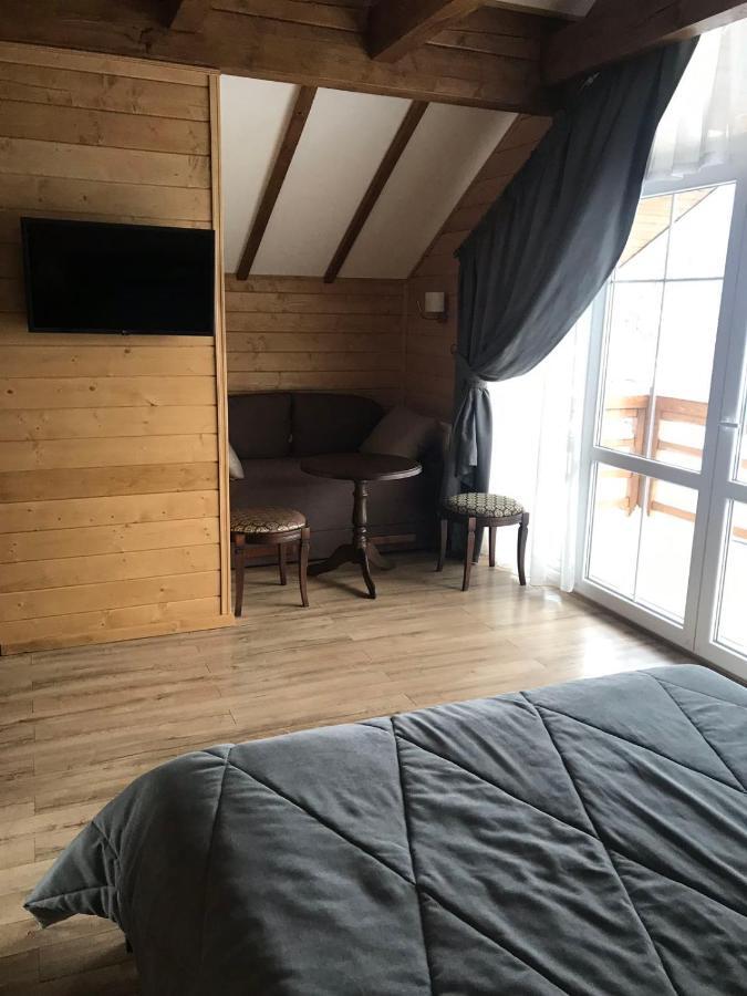 Cottage Familiya Verkhovyna Bagian luar foto