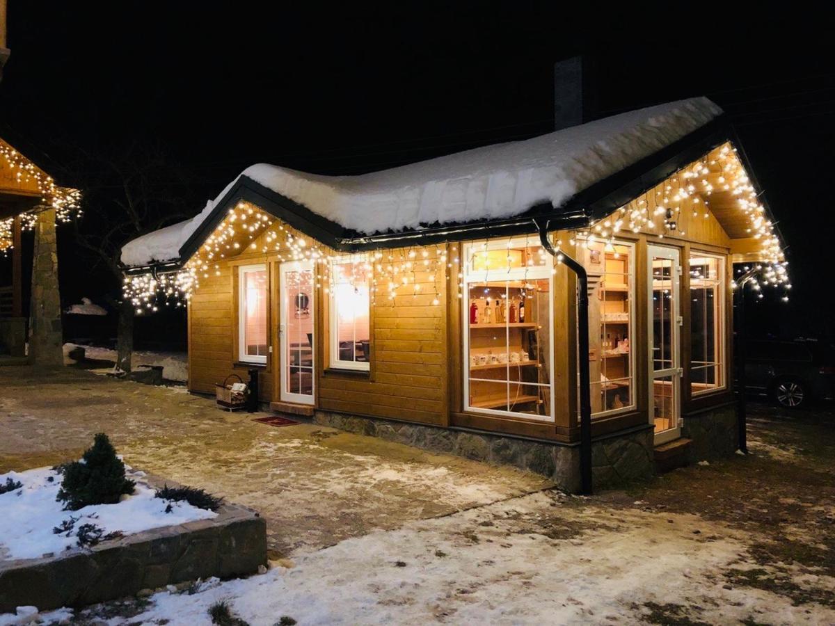Cottage Familiya Verkhovyna Bagian luar foto