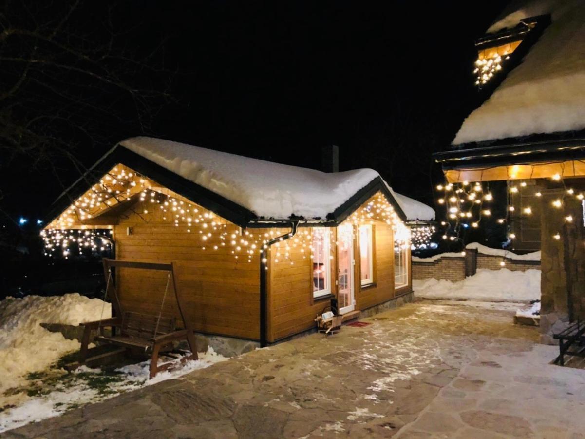 Cottage Familiya Verkhovyna Bagian luar foto